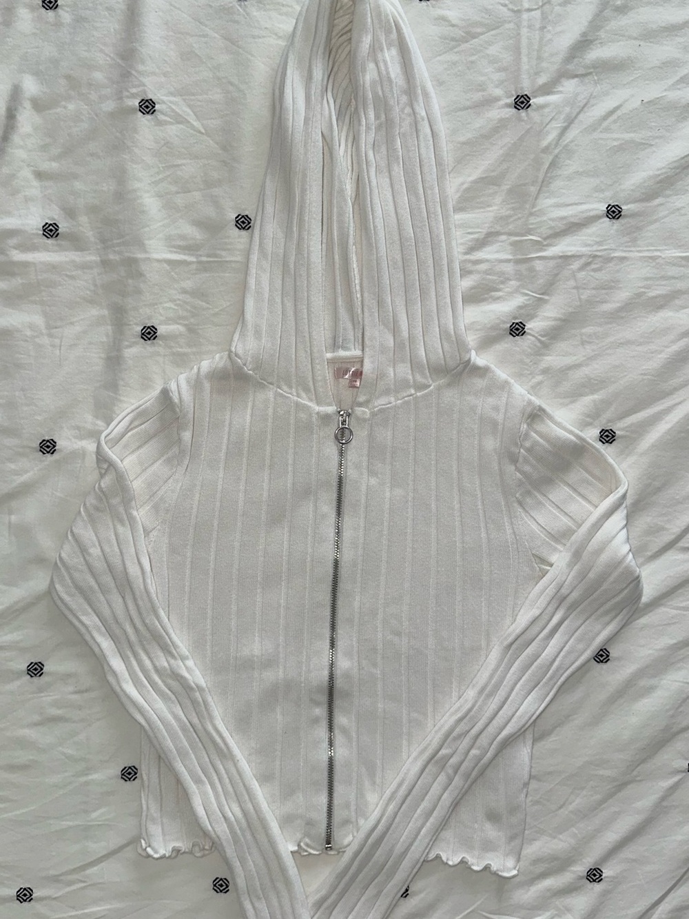 Pacsun Ribbed Sweater Top - Picture 2 of 4